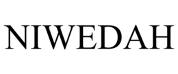 NIWEDAH trademark