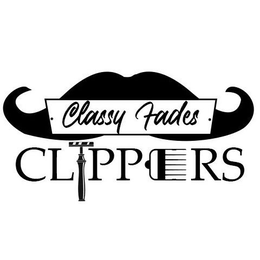 CLASSY FADES CLIPPERS trademark