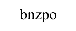 BNZPO trademark