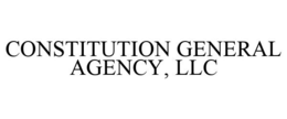 CONSTITUTION GENERAL AGENCY, LLC trademark