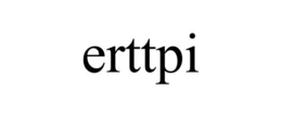 ERTTPI trademark