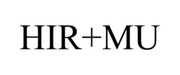 HIR+MU trademark
