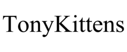 TONYKITTENS trademark