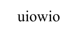 UIOWIO trademark