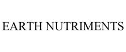 EARTH NUTRIMENTS trademark