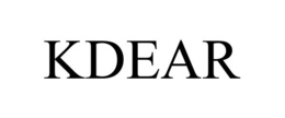 KDEAR trademark