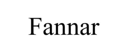 FANNAR trademark