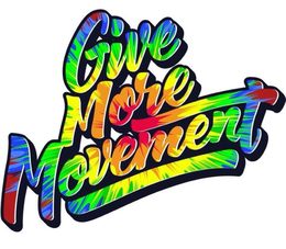GIVE MORE MOVEMENT trademark
