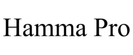 HAMMA PRO trademark