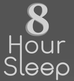 8 HOUR SLEEP trademark