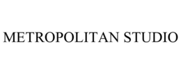 METROPOLITAN STUDIO trademark