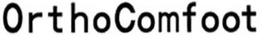 ORTHOCOMFOOT trademark