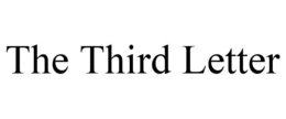 THE THIRD LETTER trademark