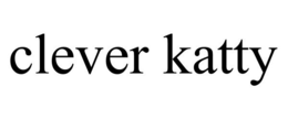 CLEVER KATTY trademark