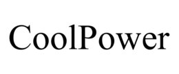 COOLPOWER trademark