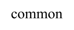 COMMON trademark
