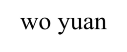 WO YUAN trademark