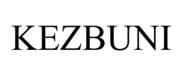 KEZBUNI trademark