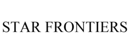 STAR FRONTIERS trademark