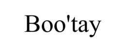BOO'TAY trademark