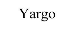 YARGO trademark