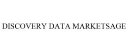 DISCOVERY DATA MARKETSAGE trademark