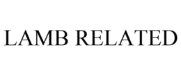 LAMB RELATED trademark