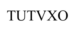 TUTVXO trademark