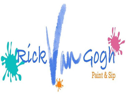 RICK VAN GOGH PAINT & SIP trademark