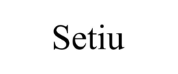 SETIU trademark