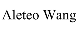 ALETEO WANG trademark