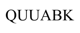 QUUABK trademark