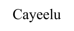 CAYEELU trademark