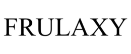 FRULAXY trademark
