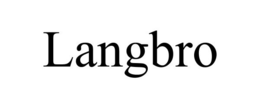 LANGBRO trademark