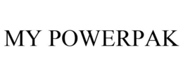 MY POWERPAK trademark