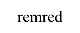 REMRED trademark