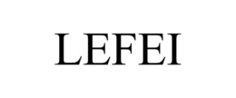 LEFEI trademark