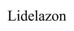 LIDELAZON trademark
