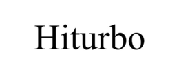 HITURBO trademark