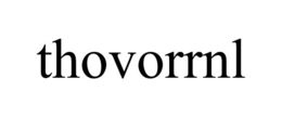 THOVORRNL trademark