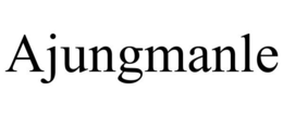 AJUNGMANLE trademark