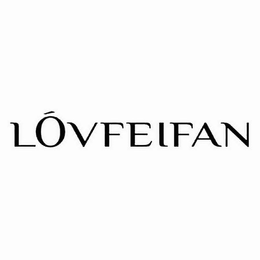 LÓVFEIFAN trademark