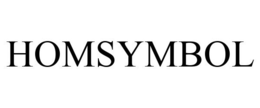 HOMSYMBOL trademark