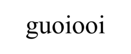 GUOIOOI trademark