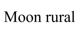 MOON RURAL trademark
