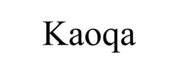 KAOQA trademark