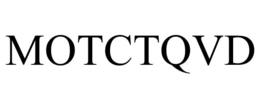 MOTCTQVD trademark