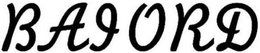 BAIORD trademark