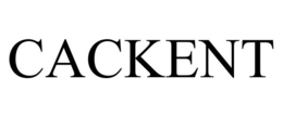 CACKENT trademark